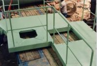 Structural Steel Fabrication of Platforms Per OSHA Standards